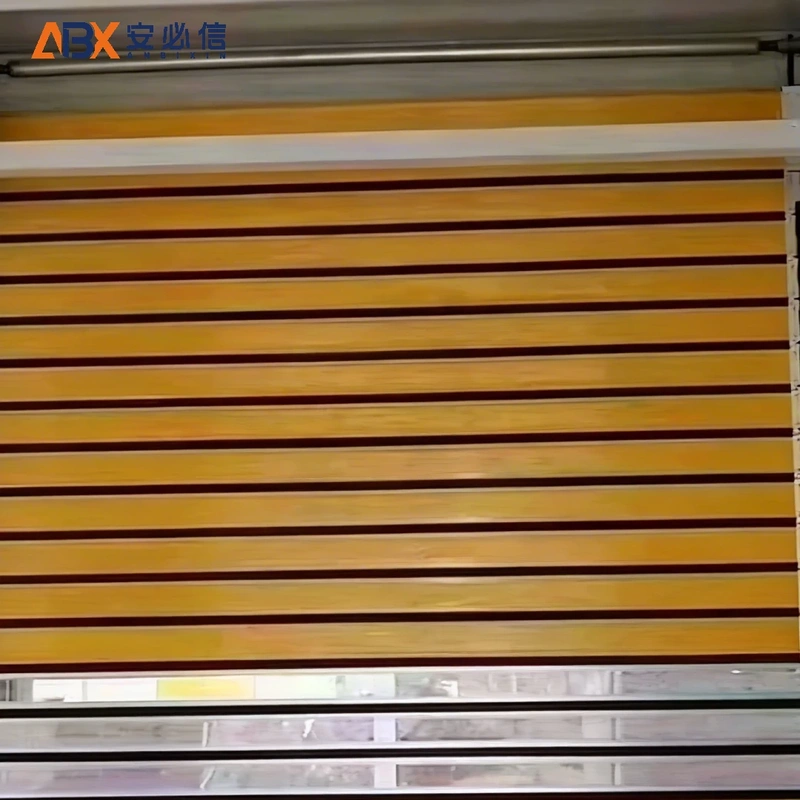 迪庆藏族自治州螺旋式快速门